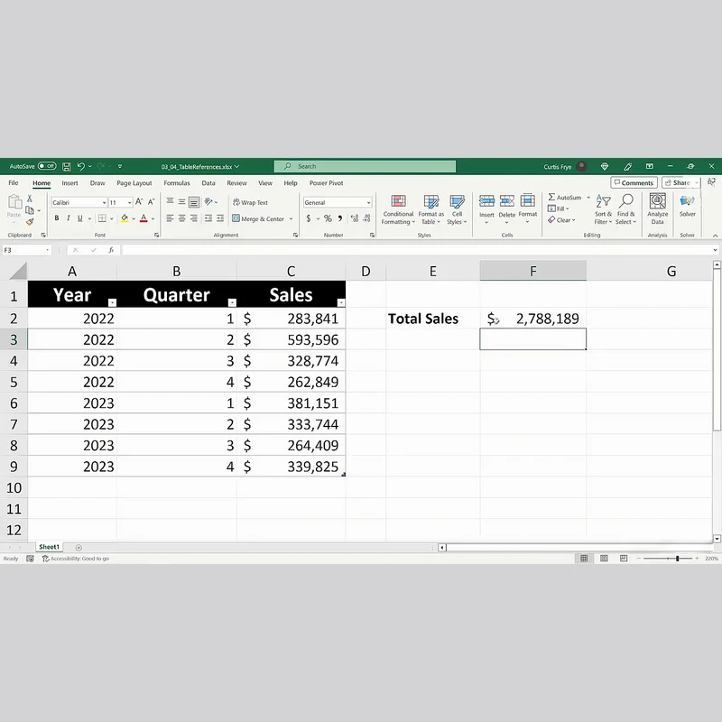 عکس شماره 5 : نرم افزار آموزش صفر تا صد فرمول نویسی و توابع در اکسل نشر صفر تا صد