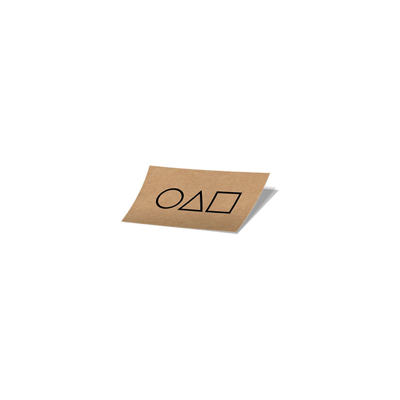 استیکر تزئینی موبایل و تبلت لولو مدل سریال بازی اسکویید SQUID GAME کد 494