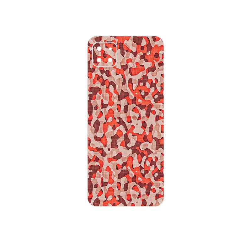 برچسب پوششی ماهوت مدل Red Infantry Army مناسب برای گوشی موبایل سامسونگ Galaxy A22 5G