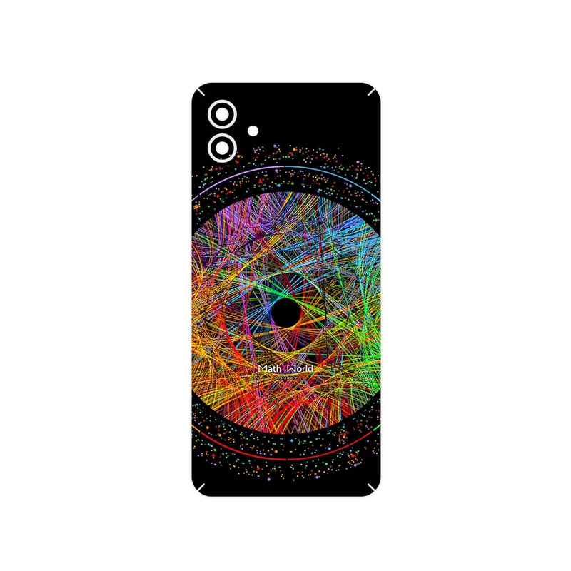 برچسب پوششی ماهوت مدل Mathematical Geometric Shape 2 مناسب برای گوشی موبایل سامسونگ Galaxy A04