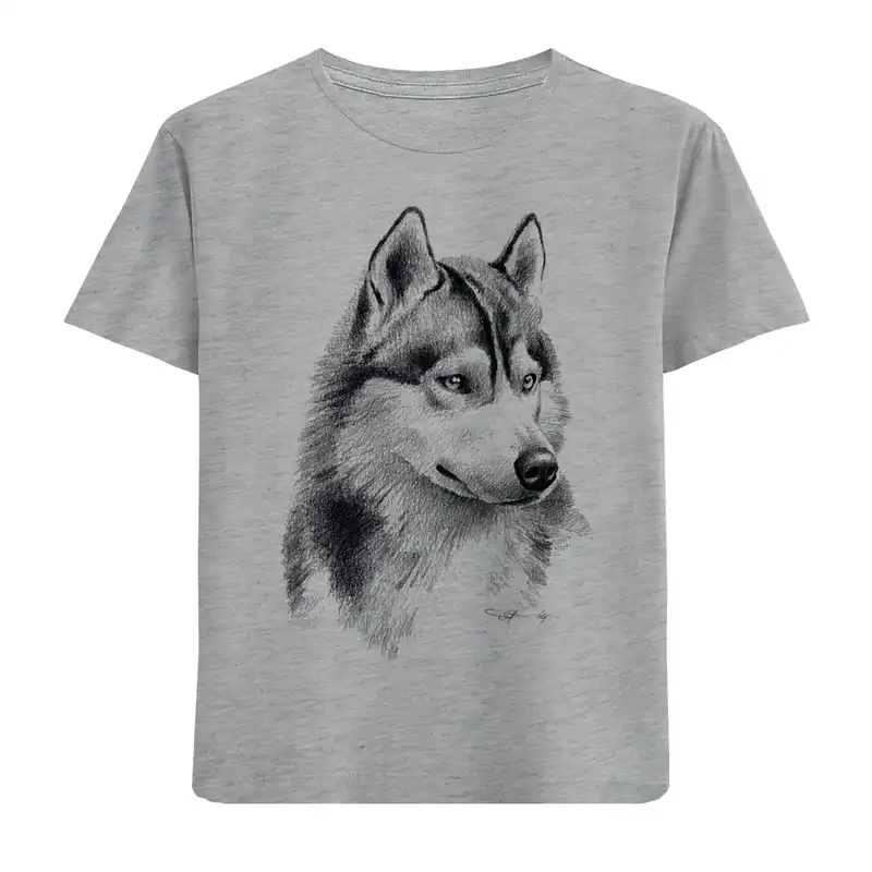 تی شرت بچگانه مدل کوتاه گرگ F160