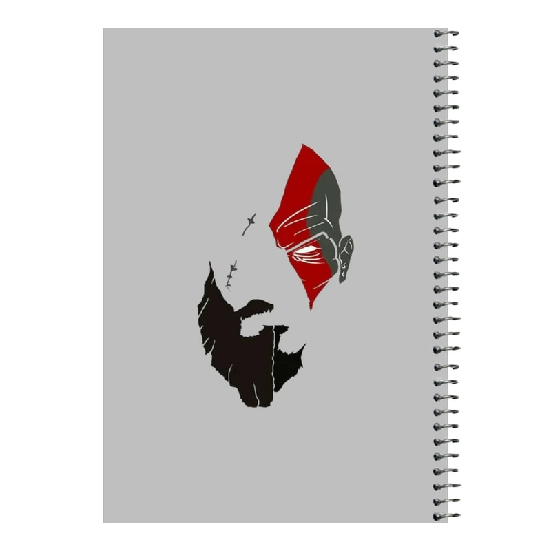 دفتر مشق 80 برگ اس جی مدل کریتوس   