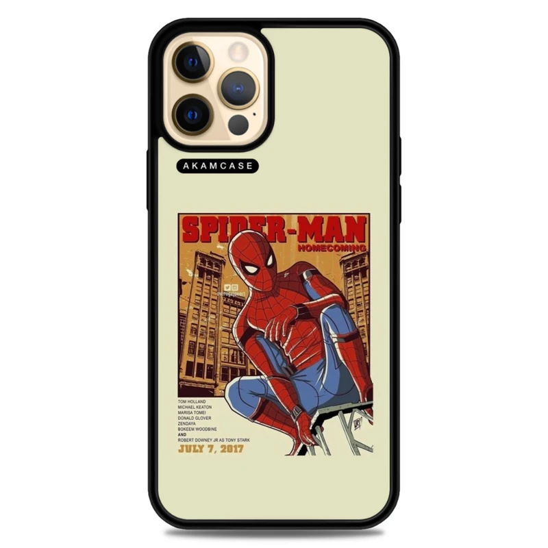 کاور آکام مدل AMC-WA12PRO-SPIDER MAN14 مناسب برای گوشی موبایل اپل iPhone 12 Pro