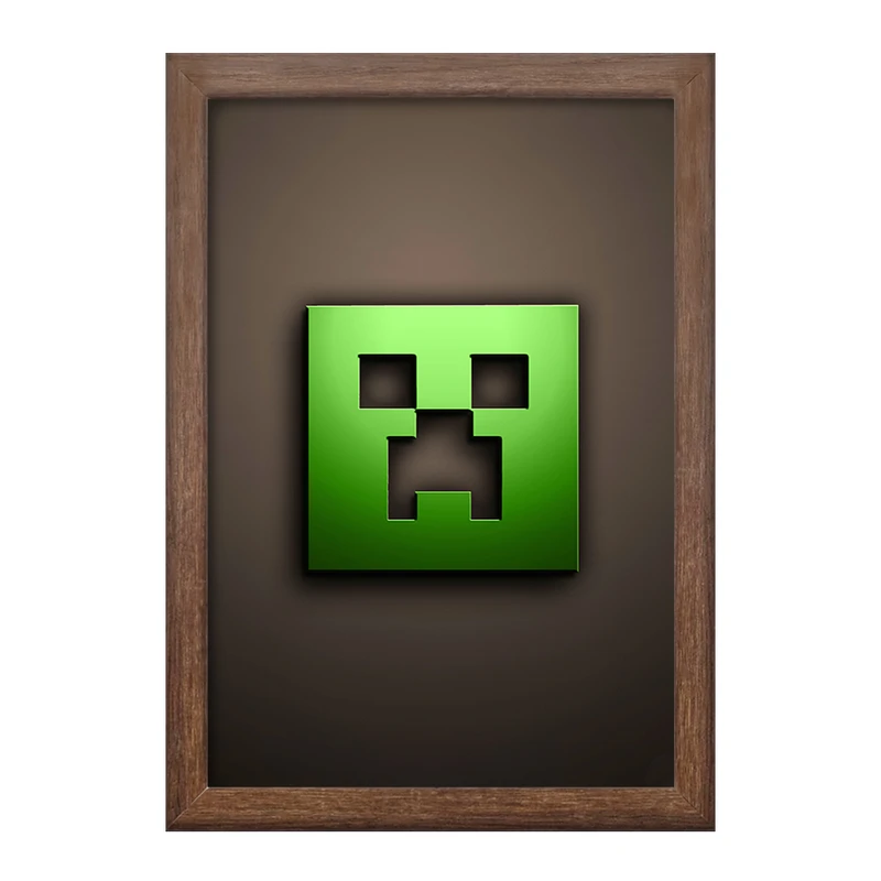 تابلو خندالو طرح ماینکرافت (Minecraft) کد F2421