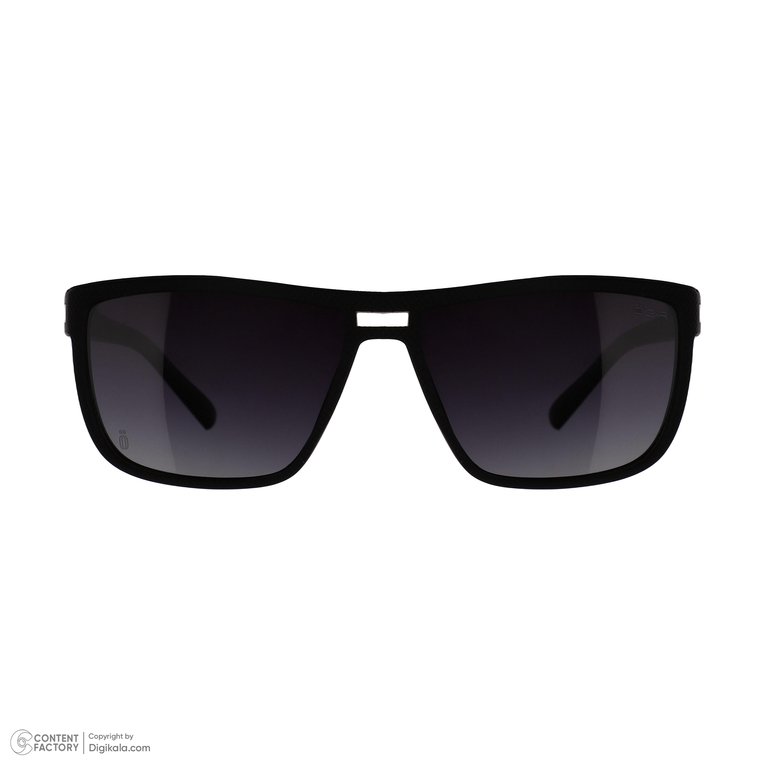 عینک آفتابی مردانه اوگا مدل 2305-BLACK-RED