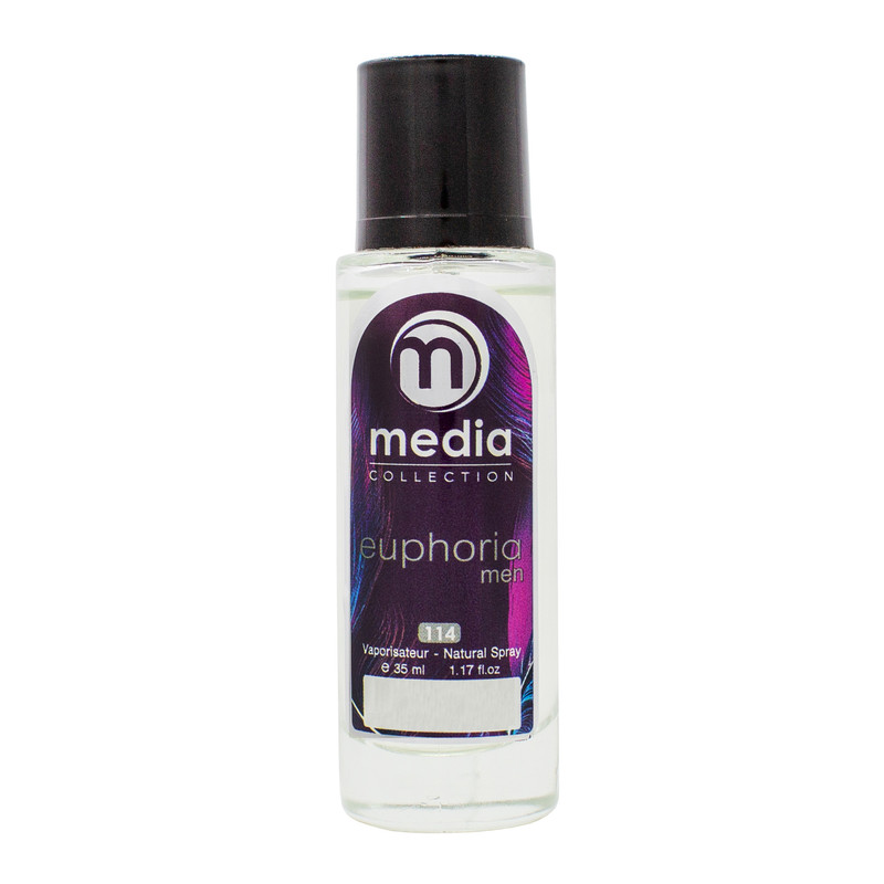 عطر جیبی مردانه مدیا مدل Euphoria حجم 35 میلی لیتر
