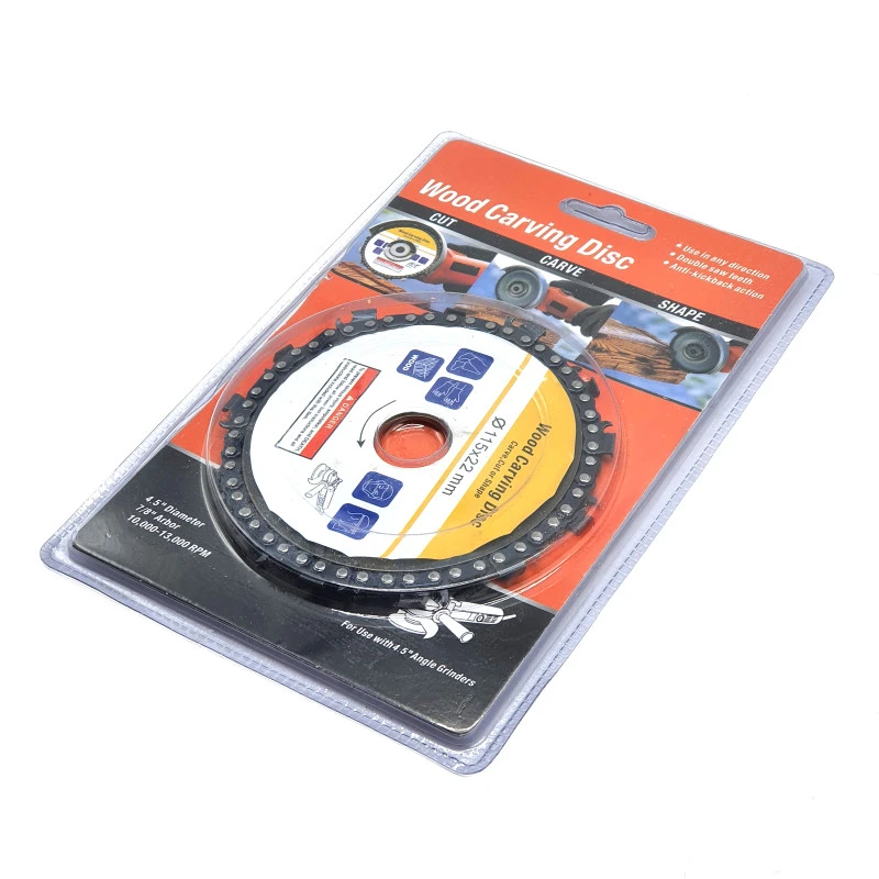 صفحه برش اره زنجیری مدل Wood-Carving