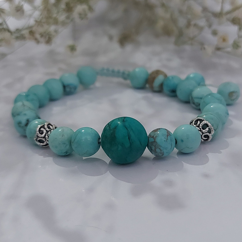 دستبند ناماسته مدل فیروزه 09