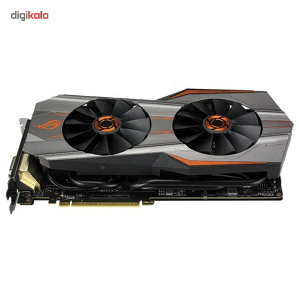 کارت گرافیک ایسوس مدل MATRIX GTX980TI 6GD5 GAMING