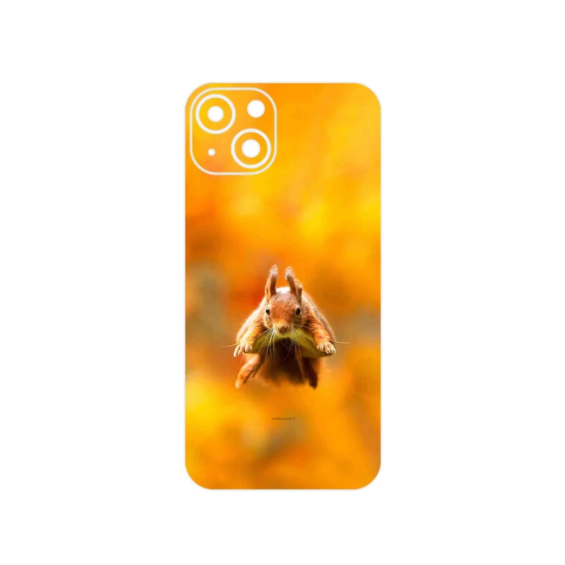 برچسب پوششی ماهوت مدل Squirrel مناسب برای گوشی موبایل اپل iPhone 13