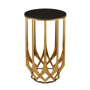 میز عسلی لوتوس مدل LT-745-AGOSTINO-ANTIQUE