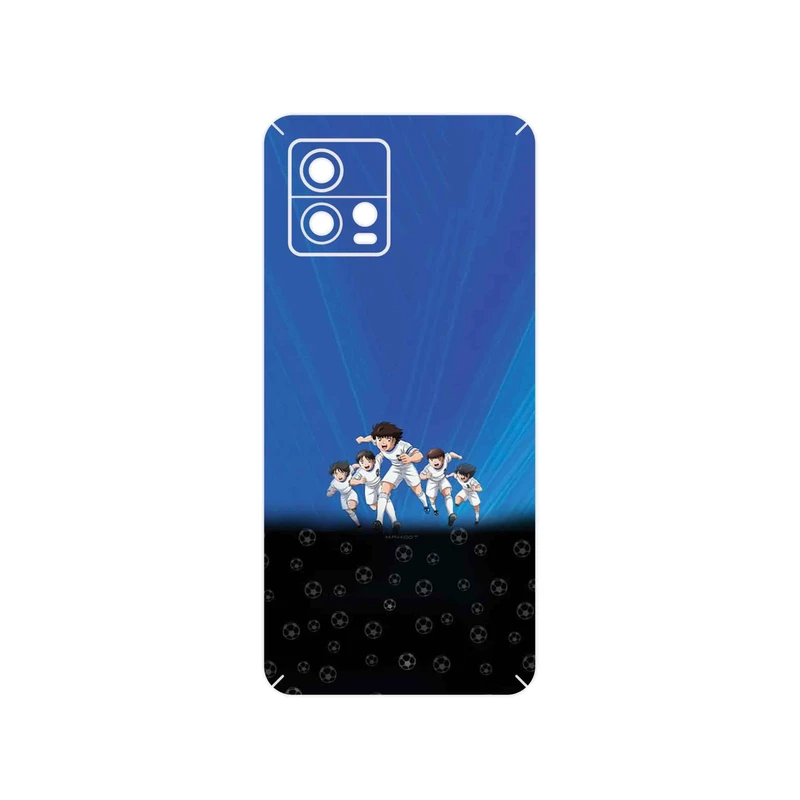 برچسب پوششی ماهوت مدل Ganbare Kikkazu مناسب برای گوشی موبایل موتورولا Moto G72