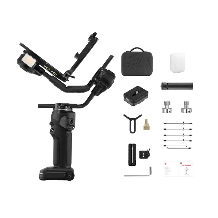 گیمبال دوربین ژیون مدل CRANE 4