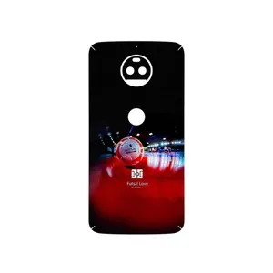 MAHOOT Futsal Cover Sticker for Motorola Moto G5S Plus