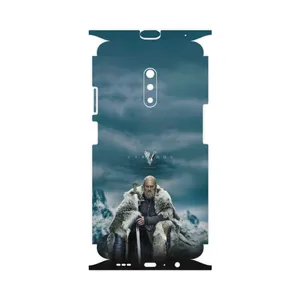 MAHOOT Vikings-FullSkin Cover Sticker for Oppo Realme X