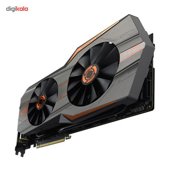 کارت گرافیک ایسوس مدل MATRIX GTX980TI 6GD5 GAMING