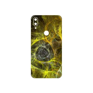 MAHOOT Mathematical Geometric Shape 6 Cover Sticker for Xiaomi Mi Play