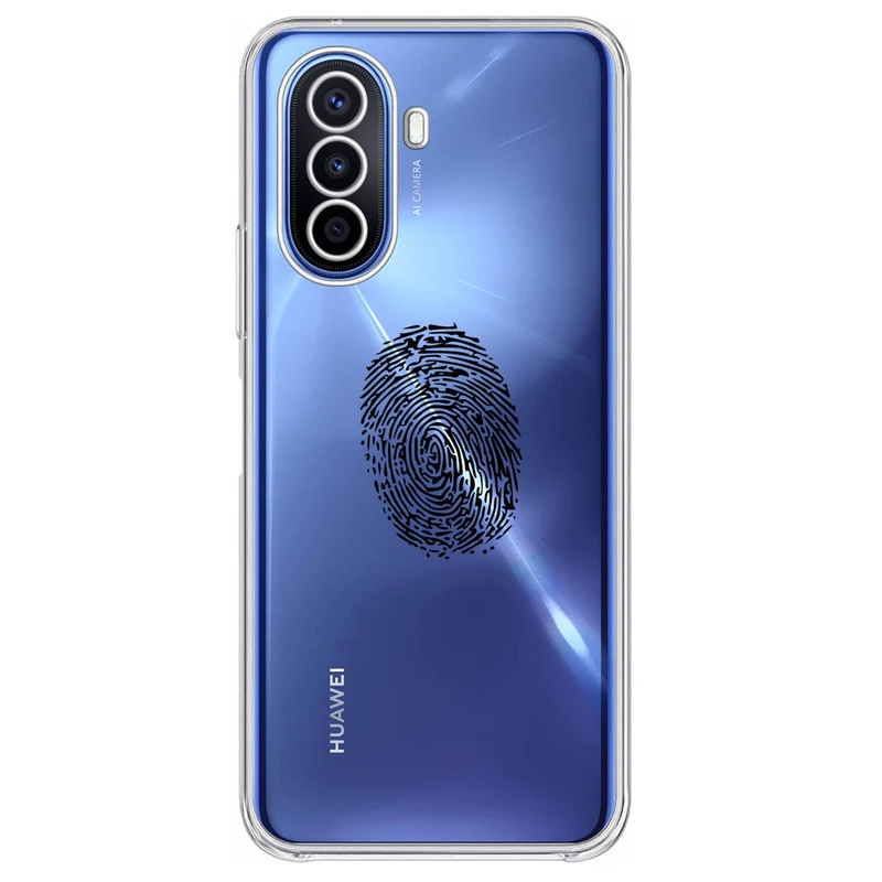 کاور مگافون طرح اثر انگشت مدل C62-B مناسب برای گوشی موبایل هوآوی Nova Y70 / Y71
