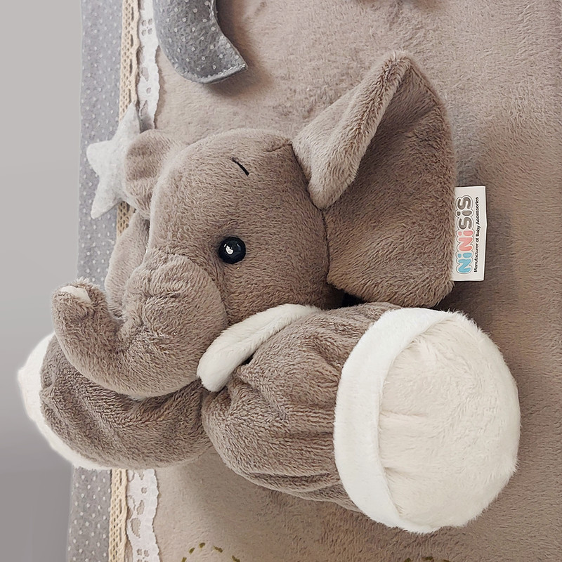 آلبوم عکس کودک نی نی سیس مدل فیل کد Abm-Fil