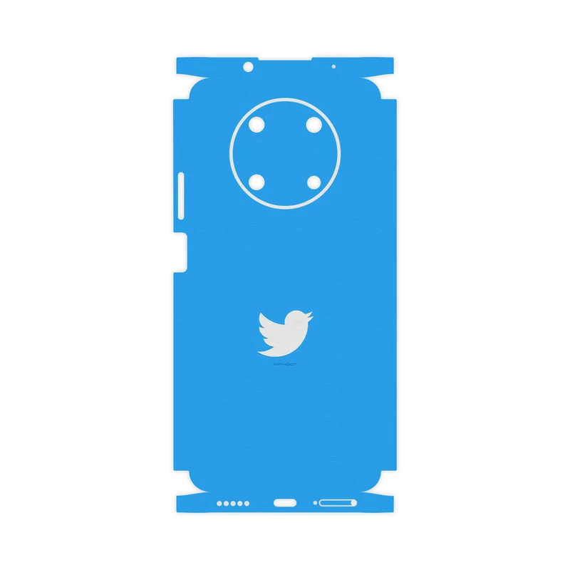 برچسب پوششی ماهوت مدل Tweeter-FullSkin مناسب برای گوشی موبایل هوآوی Nova Y90
