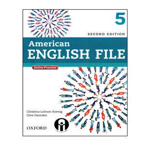  کتاب American English File 5 اثر جمعی از نویسندگان انتشارات الوند پویان