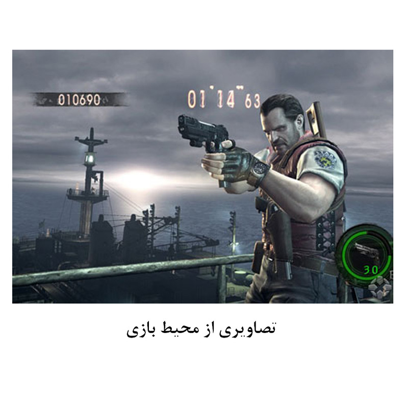 بازی Resident Evil 5 Gold Edition مخصوص PC