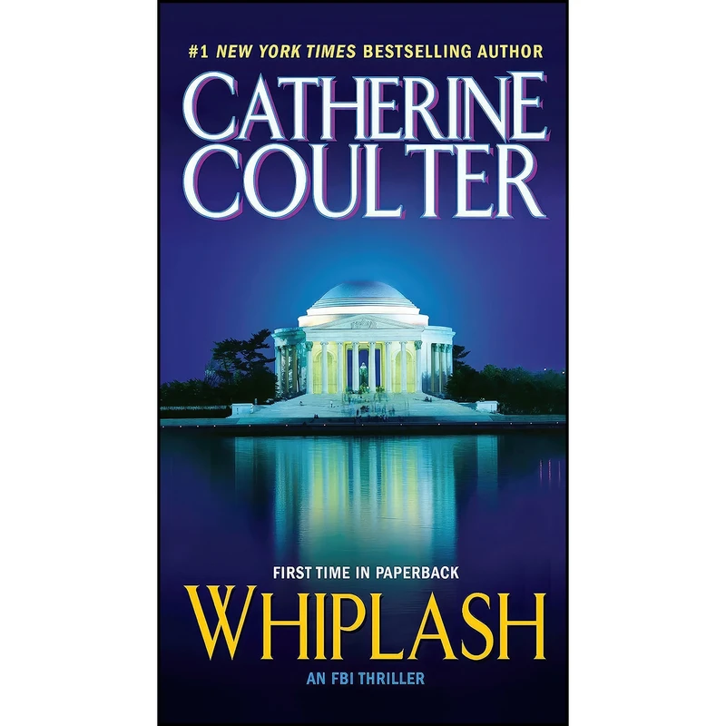 کتاب Whiplash  اثر Catherine Coulter انتشارات Berkley
