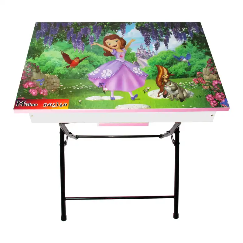 ست میزتحریر و صندلی میزیمو مدل پرنسس سوفیا کد 33