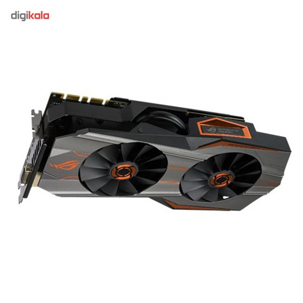 کارت گرافیک ایسوس مدل MATRIX GTX980TI 6GD5 GAMING