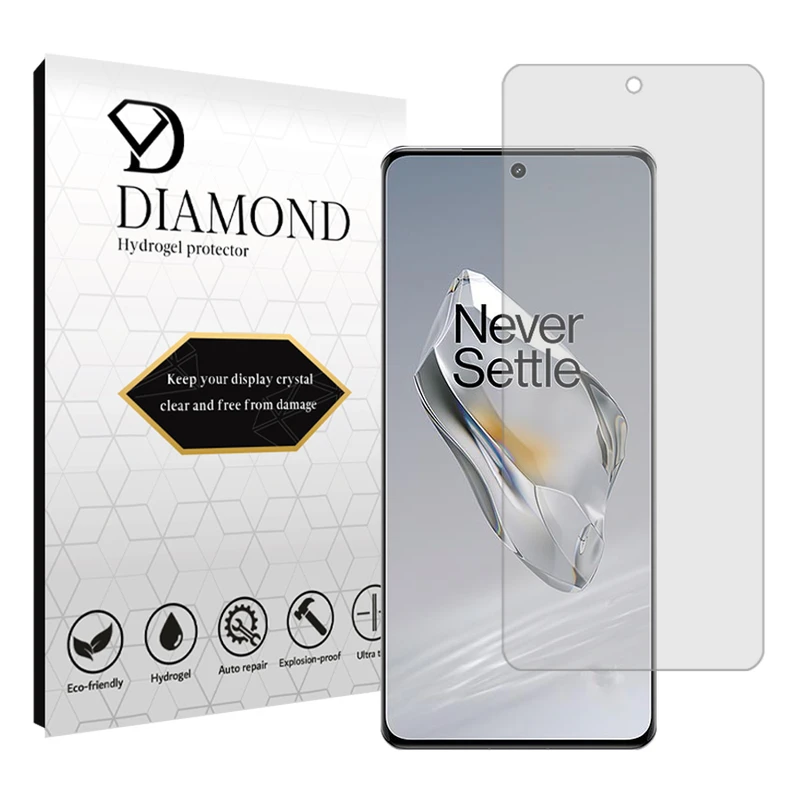 محافظ صفحه نمایش شفاف دیاموند مدل Tough مناسب برای گوشی موبایل وان پلاس 12