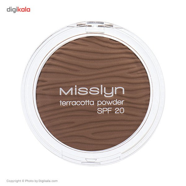 پودر برنز کننده میسلین مدل Terracotta 46
