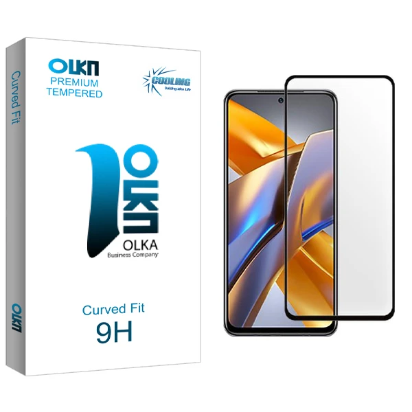 محافظ صفحه نمایش سرامیکی کولینگ مدل Olka مناسب برای گوشی موبایل شیائومی Poco M5s