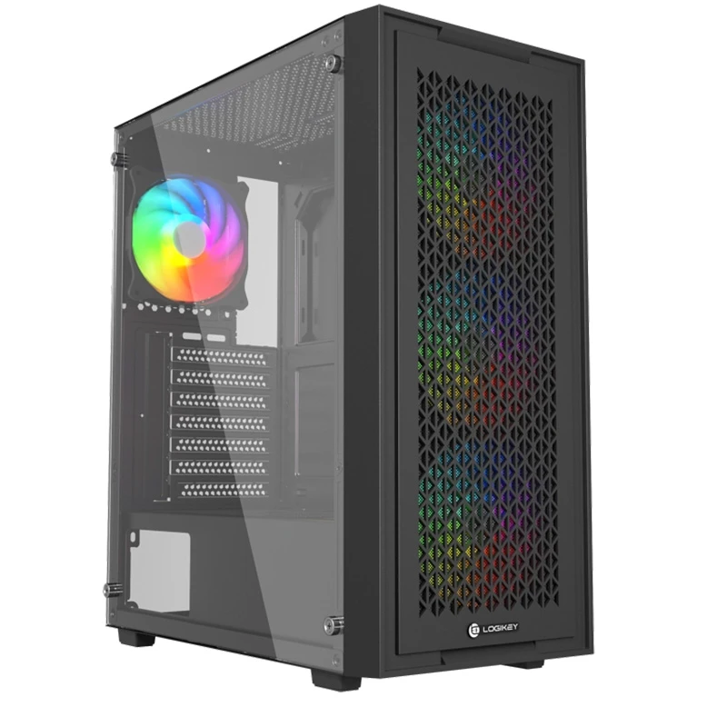 کیس کامپیوتر لاجی کی مدل LK-C334B