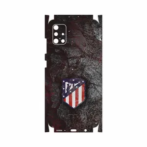 MAHOOT Atletico de Madrid-FullSkin Cover Sticker for Samsung Galaxy A51