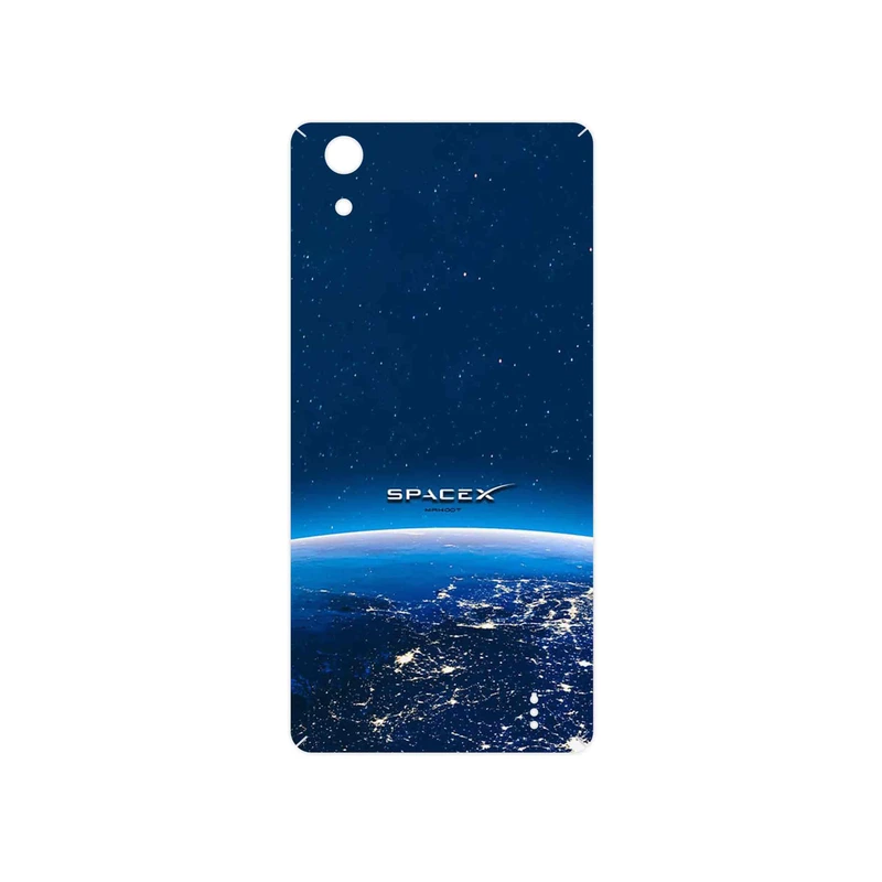 برچسب پوششی ماهوت مدل Space X مناسب برای گوشی موبایل جی ال ایکس Maad