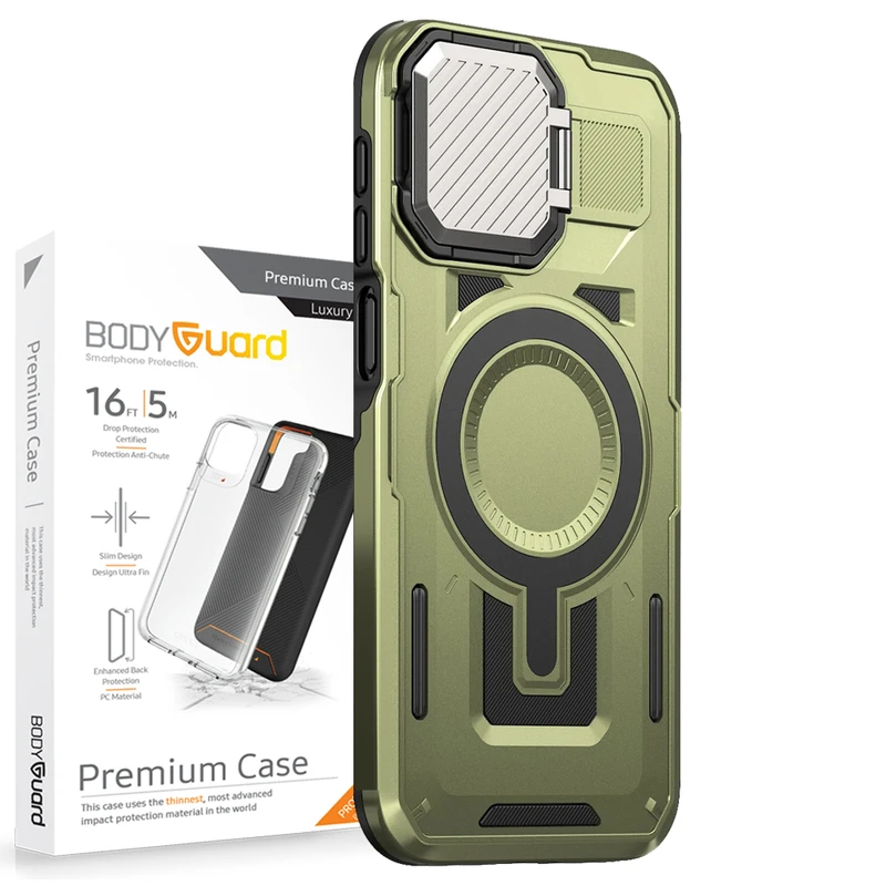 کاور بادیگارد مدل Shell مناسب برای گوشی موبایل سامسونگ Galaxy A07