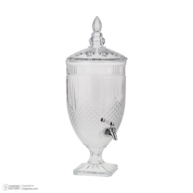 کلمن مدل شیشه ای کد 2327 گنجایش 5 لیتر