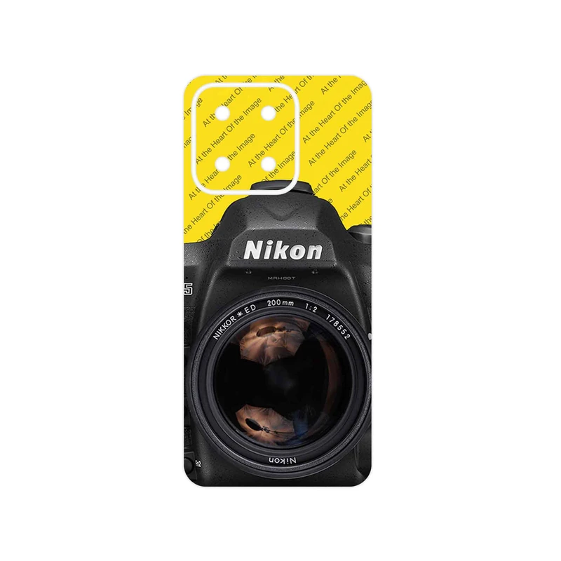 برچسب پوششی ماهوت مدل Nikon_Logo مناسب برای گوشی موبایل آنر X5b Plus