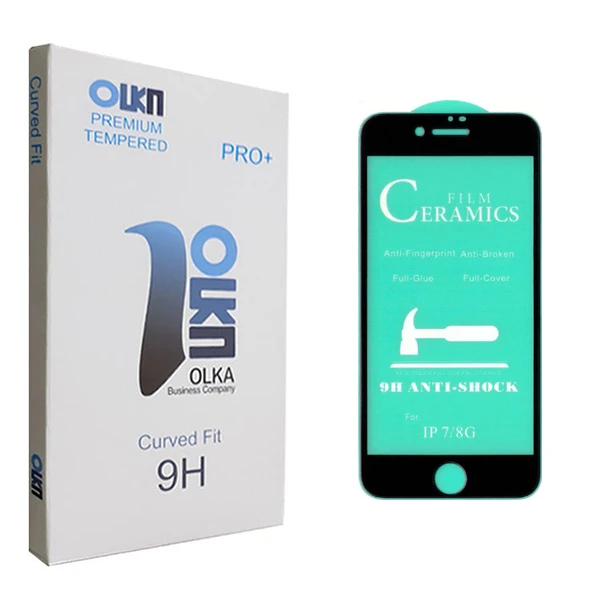 محافظ صفحه نمایش سرامیکی الکا مدل +PRO مناسب برای گوشی موبایل اپل Iphone SE 2020 / Iphone 7 / Iphone 8