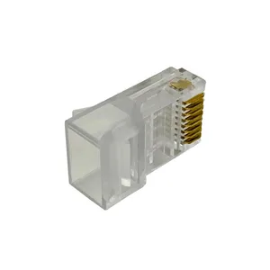 سوکت شبکه CAT6 لگرند مدل UTP بسته 100 عددی