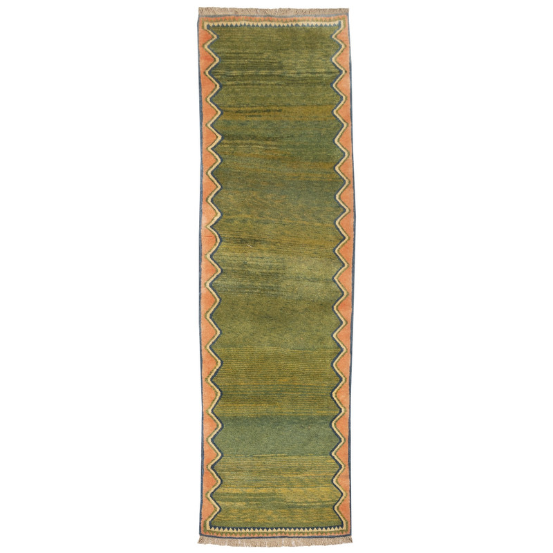 گبه دستباف کناره طول سه متر سی پرشیا کد 171921