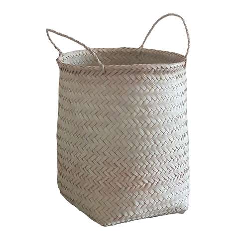 سبد حصیری مدل خمره ای کد 40cm