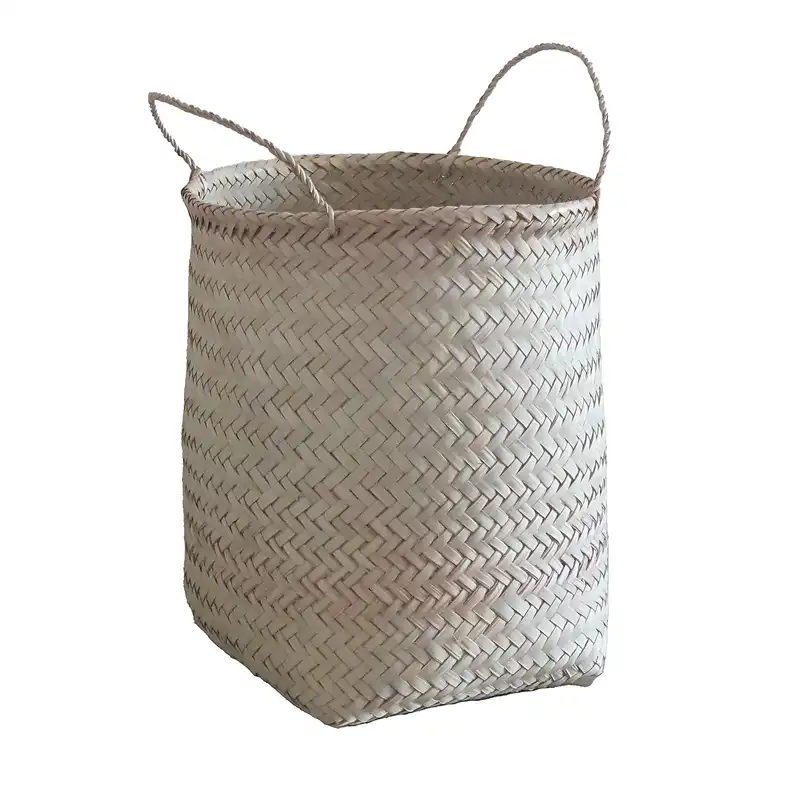 سبد حصیری مدل خمره ای کد 40cm