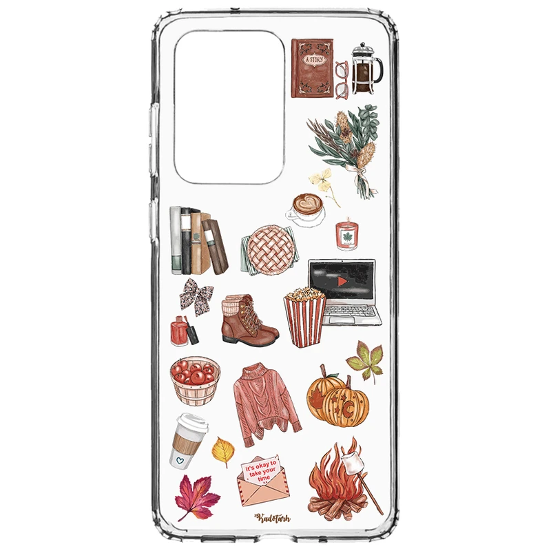 کاور طرح Fall مناسب برای گوشی موبایل سامسونگ Galaxy S 20 Ultra