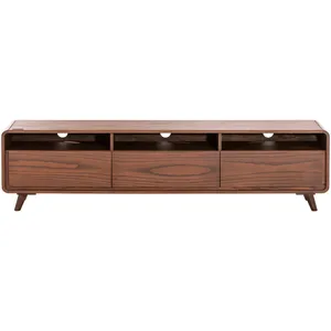 میز تلویزیون آیلکس مدل LONIZ 3D - WALNUT - 180