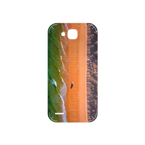 MAHOOT Beach and Green Sea Cover Sticker for Huawei Ascend G750