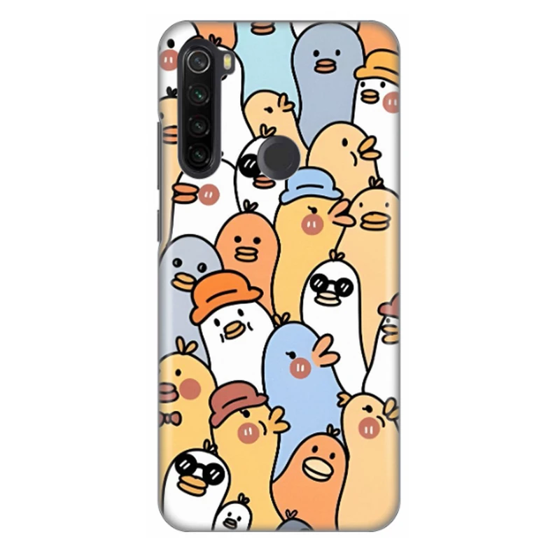کاور طرح جوجه اردک کد DIMO-064 مناسب برای گوشی موبایل شیائومی redmi note 8
