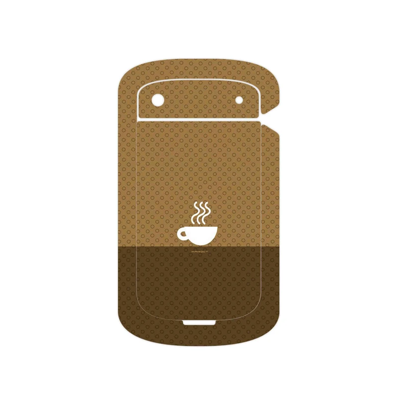 برچسب پوششی ماهوت مدل Minimal Cup of Coffee Icon مناسب برای گوشی موبایل بلک بری Bold Touch 9900