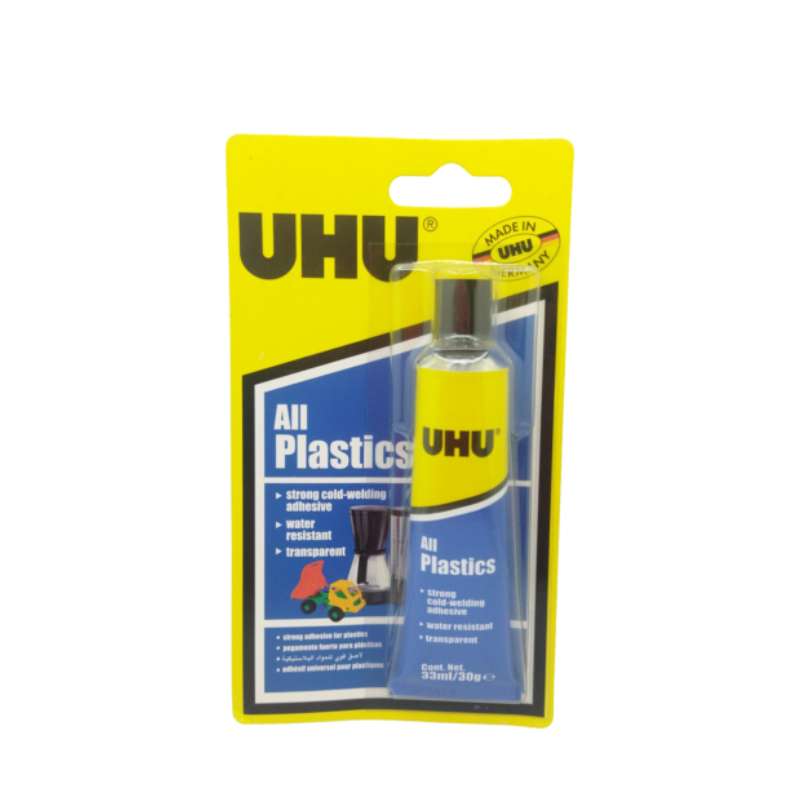 چسب اوهو مدل ALL PLASTICS حجم 33 میلی لیتر