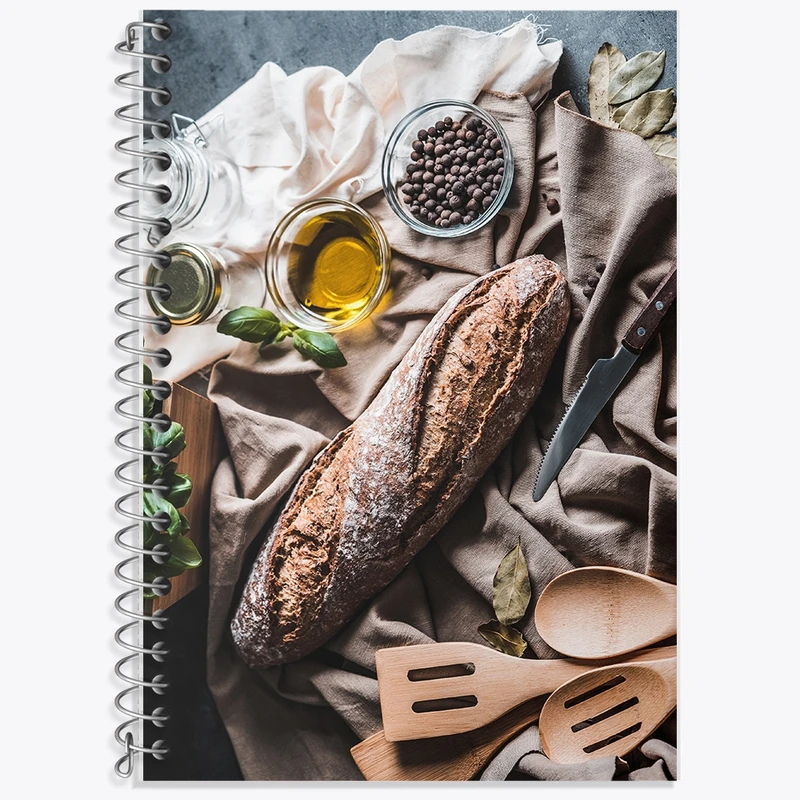 دفتر لغت 50 برگ خندالو طرح نان کد F68